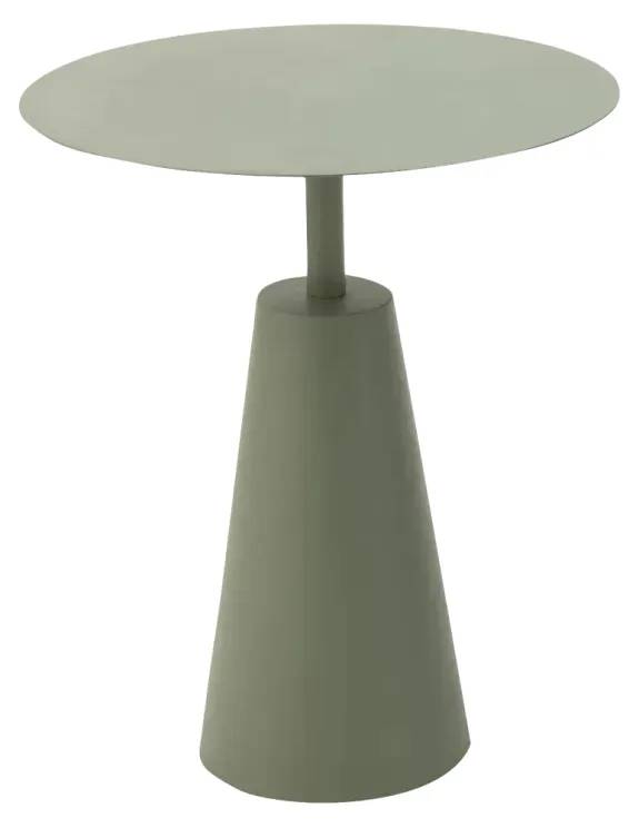 German Odkládací stolek Style / 48 x 56 cm / kov / zelená Varianta: ivi1