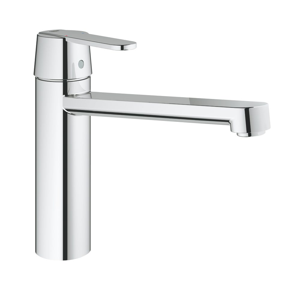 Páková dřezová baterie Grohe Get (30196000) / 12 l/min / chrom Varianta: ivi1