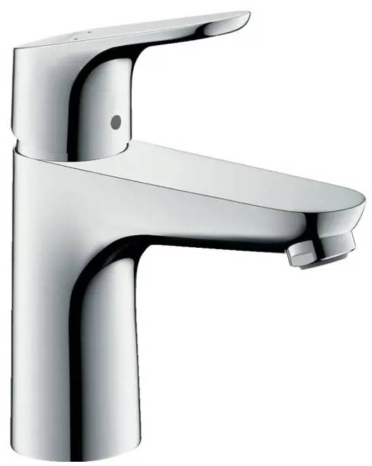 Umyvadlová baterie Hansgrohe Focus E2 (31513000) / páková / ComfortZone 100 / chrom Varianta: ivi1