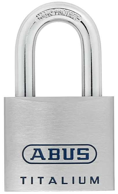 Visací zámek Abus 96TI/60 / 6 x 10,3 x 2,8 cm / stříbrná Varianta: ivi1