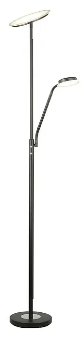 LED stojací lampa Tween Light Alaska / 180 cm / 3000 K / 1800 lm / černá Varianta: ivi1