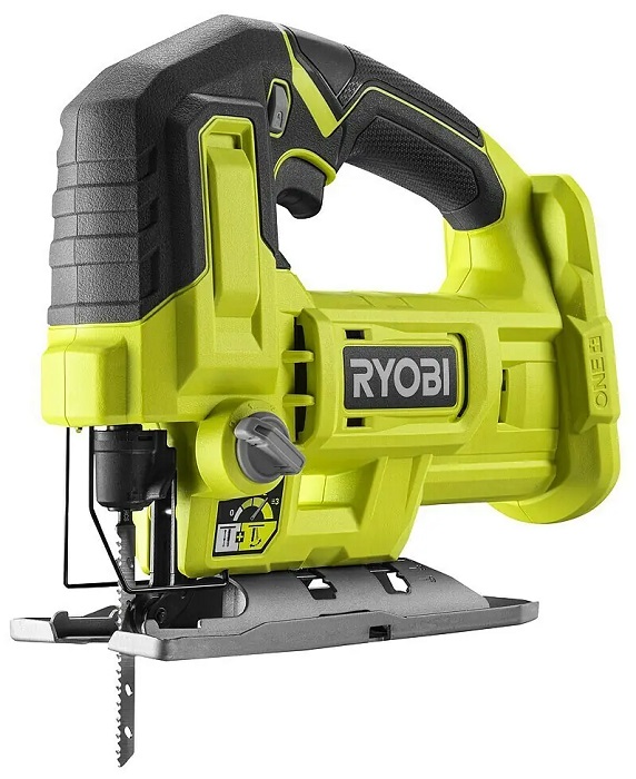 Aku přímočará pila Ryobi RJS18-0 / 800–3000 zd./min / výška zdvihu 25 mm / žlutá Varianta: ivi1