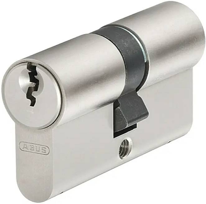 Dveřní vložka Abus E30 / 35/40 mm / počet klíčů 5 ks / stříbrná Varianta: ivi1