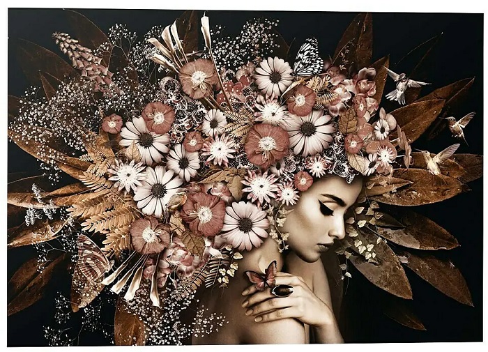 Obraz Reinders Flower Explosion / 140 x 100 cm Varianta: ivi1