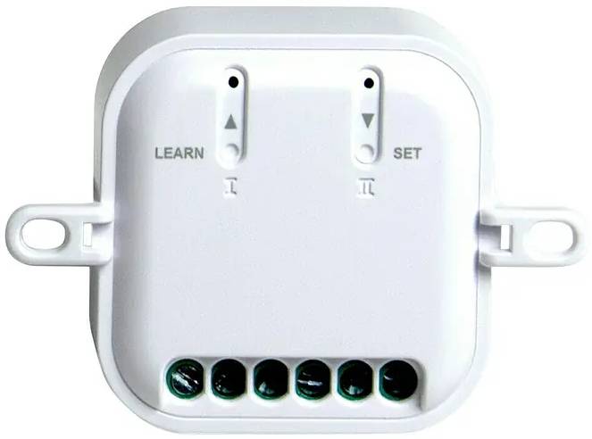 Roletový spínač Intertechno ITL-510c / Smart Home kompatibilita / 32 paměťových pozic / bílá Varianta: ivi2