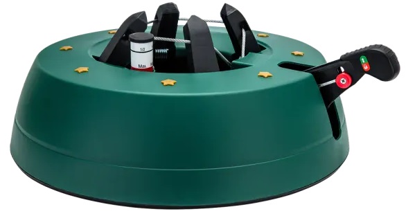 Stojan na vánoční stromeček Star-Max Start 3 / ø 37 cm / plast / zelená Varianta: ivi2