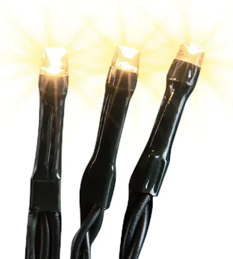 LED světelný řetěz Tween Light / 720 LED / teplá  bílá / zelená Varianta: ivi1