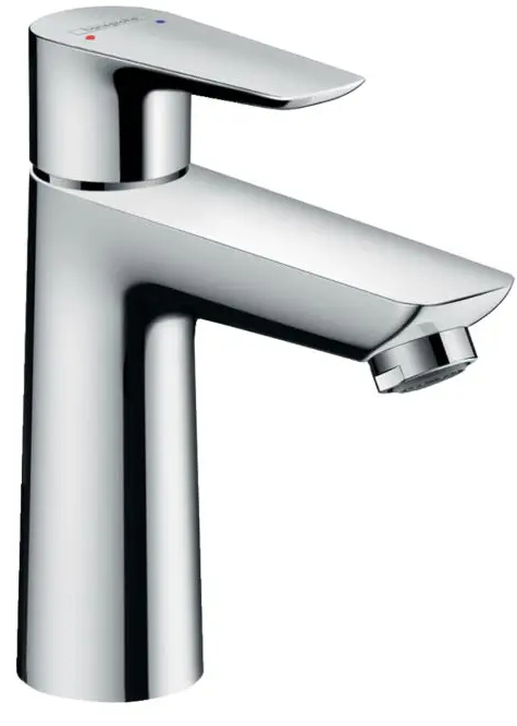 Umyvadlová baterie Hansgrohe Talis E (71712000) / páková / 5 l/min / chrom Varianta: ivi1
