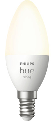 Chytrá žárovka Philips Hue White / 5,5 W / 2700 K / 470 lm / teplá bílá / bílá Varianta: ivi1