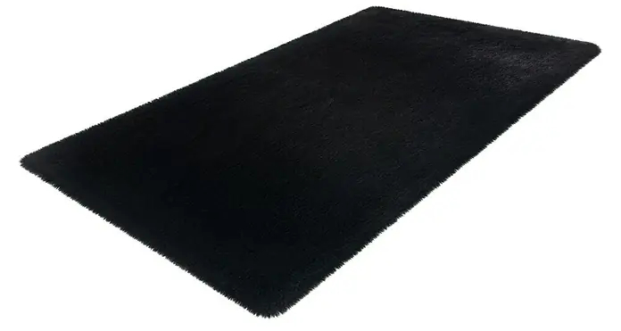 German Koupelnová předložka Happy / 67 x 110 cm / černá Varianta: ivi1