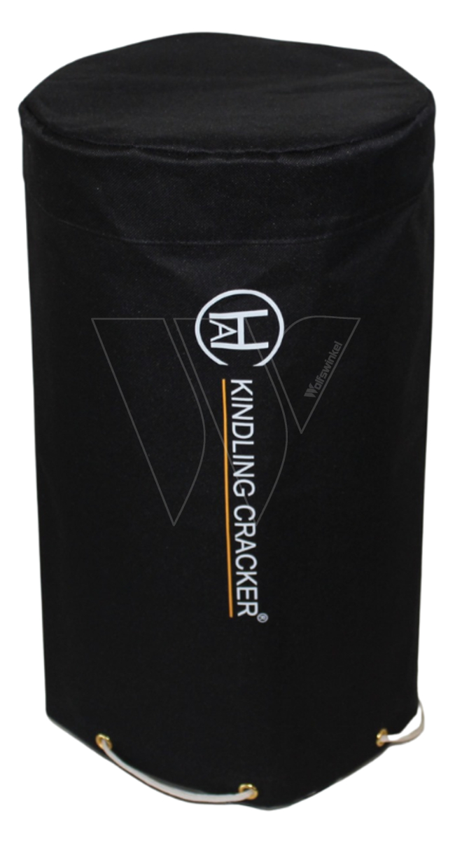 Ochranný kryt na stojan na dřevo Kindling Cracker / 600D polyester / voděodolný / černá Varianta: ivi1