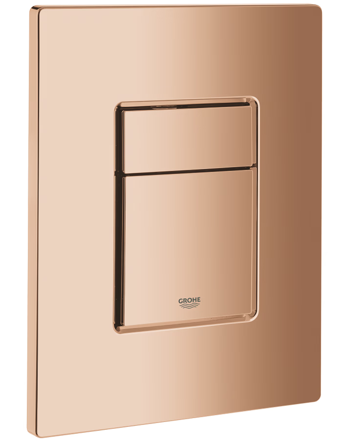 Splachovací tlačítko Grohe Skate Cosmopolitan (38732DA0) / 2činné / ABS / růžová Varianta: ivi1
