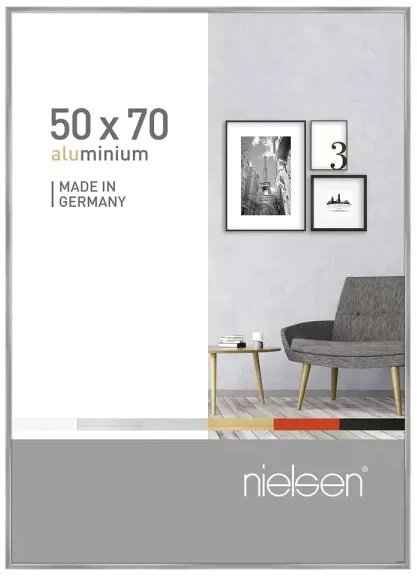 Fotorámeček Nielsen Pixel / 50 x 70 cm / stříbrná Varianta: ivi1
