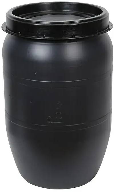 Rmutovací káď Floraworld Classic / 120 l / s víkem / plast / černá Varianta: ivi1