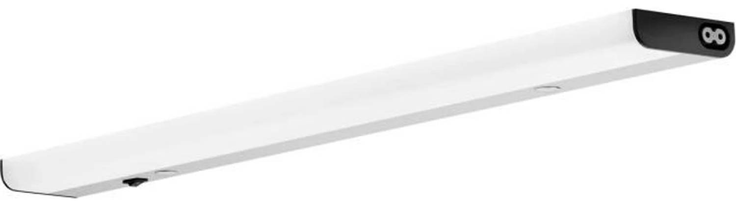 Podlinkové LED svítidlo Osram Linear Flat / 12 W / pohybový senzor / teplá bílá / stříbrná/bílá Varianta: ivi1