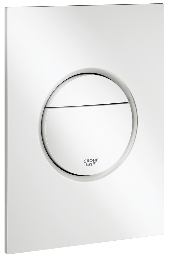 Splachovací tlačítko Grohe Nova Cosmopolitan S (37601SH0) / ABS / alpská bílá Varianta: ivi1
