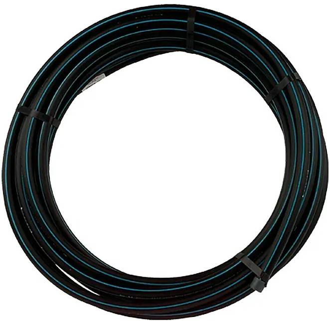KIRCHHOFF HDPE trubka / 32 mm x 100 m / pro pitnou i užitkovou vodu / černá Varianta: ivi1