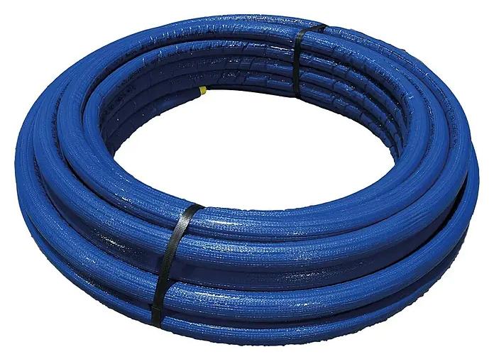 German Předizolované potrubí / 20 mm x 25 m / modrá Varianta: ivi1