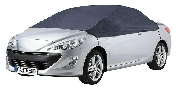 Plachta na auto Cartrend L / 287 x 145 x 61 cm / modrá Varianta: ivi1