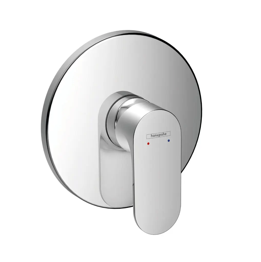 Sprchová baterie pod omítku Hansgrohe Rebris S (72667000) / páková / chrom Varianta: ivi1
