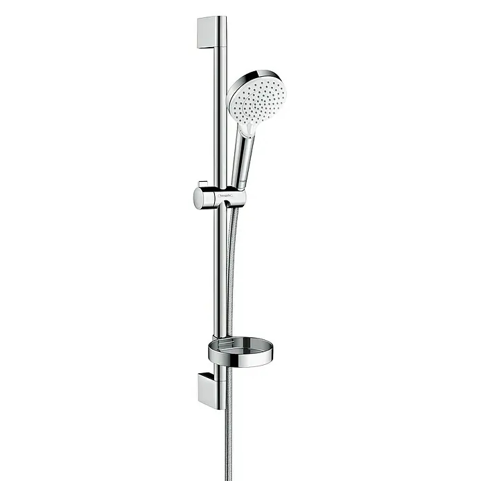 Sprchový set Hansgrohe Crometta (26553400) / bílá/chrom Varianta: ivi1