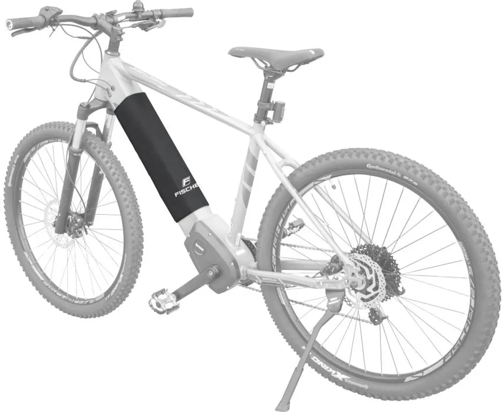 Ochranný kryt motoru pro elektrokola Fischer / neopren / černá Varianta: ivi1
