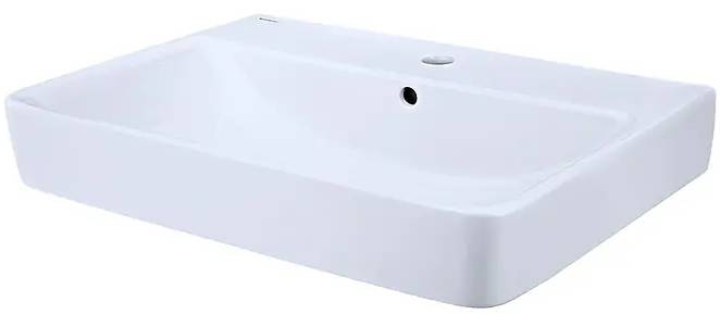 Umyvadlo Geberit Renova Plan / 65 x 48 cm / otvor pro baterii uprostřed / bílá Varianta: ivi1