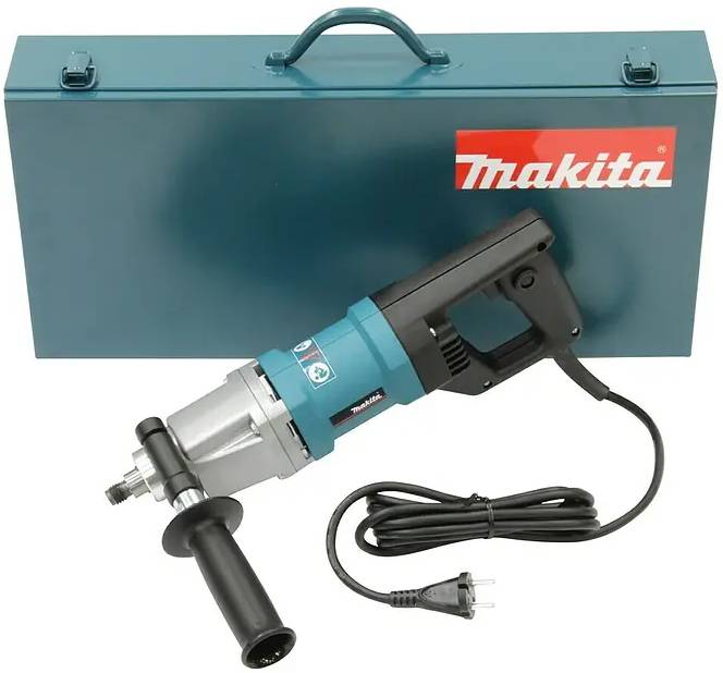 Diamantová vrtačka Makita DBM080 / 1 300 W / kufr / modrá / černá Varianta: ivi1