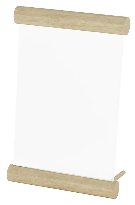 Fotorámeček Umbra Scroll / 10 x 15 cm / dřevo Varianta: ivi1