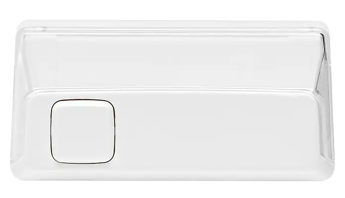 Zvonkové tlačítko Homematic IP HmIP-DBB / bílá Varianta: ivi1
