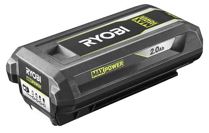 Akumulátor Ryobi RY36B20B / 2 Ah / 36 V / černá Varianta: ivi1