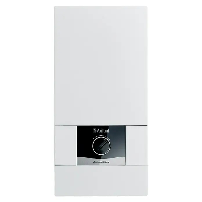Průtokový ohřívač vody Vaillant VED E 24/8 B / 24 kW / bílá Varianta: ivi1
