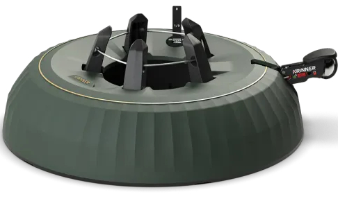 Stojan na vánoční stromek Krinner Deluxe X-440 / do 4,4 m / zelená Varianta: ivi1