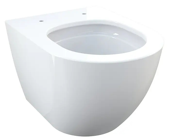Závěsné WC Camargue Pico 3.0 / bez splachovacího okraje / 35 × 36 × 48 cm / bílé Varianta: ivi1