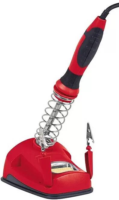 Pájecí stanice Rothenberger Industrial Profi / 30 W / teplota až 300 °C / červená / černá Varianta: ivi1
