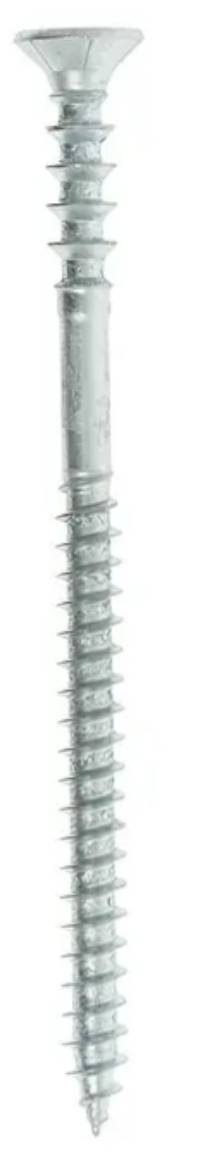 Stavěcí vrut Profi Depot / 6 x 100 mm / 100 ks / ocel / stříbrná Varianta: ivi1