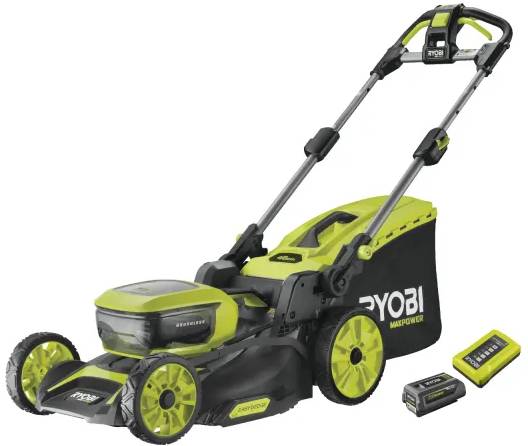 Aku sekačka na trávu Ryobi RY36LMXSP46A-150 / 36 V / 5 Ah Li-Ion / 1 akumulátor / žlutá / černá Varianta: ivi1