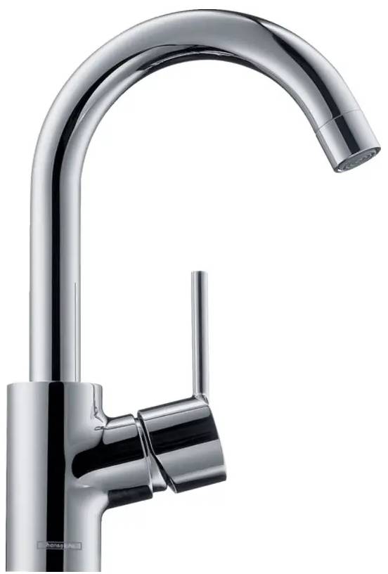 Umyvadlová baterie Hansgrohe Talis S (32070000) / páková / ComfortZone 200 / chrom Varianta: ivi1