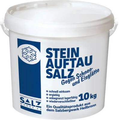 German Posypová sůl / 10 kg / účinné do -7 °C / pevné krystaly / NaCl / bílá Varianta: ivi0