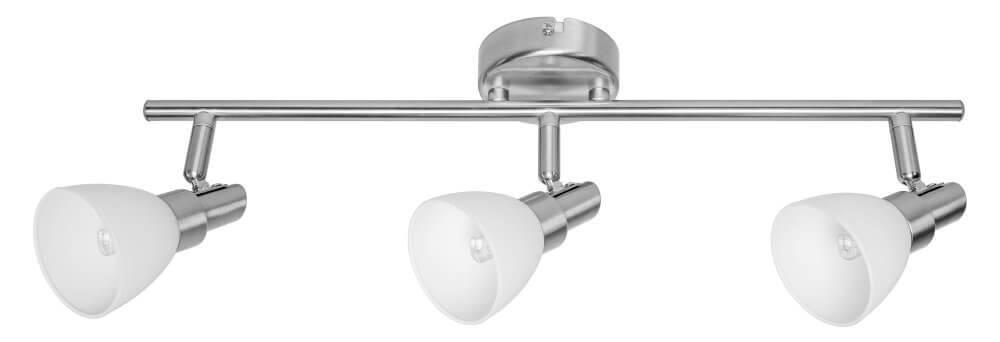 Bodové stropní svítidlo Ledvance LED Spot / G9 / 600 lm / 3 x 1,9 W / hliník/sklo / stříbrná Varianta: ivi1