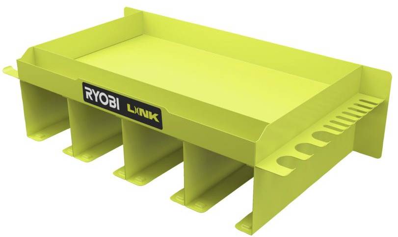 Police do závěsného panelu Ryobi RSLW401 / nosnost 22,7 kg / žlutá Varianta: ivi1