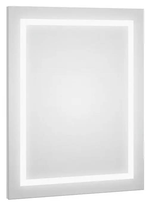 German Zrcadlo s osvětlením Space / 60 x 80 cm / 970 lm / 14,5 W / bílá Varianta: ivi1