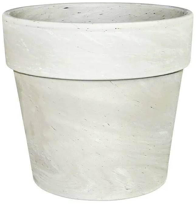 German Květináč Calima / 35 x 31 cm / přírodní materiál / granitová Varianta: ivi1