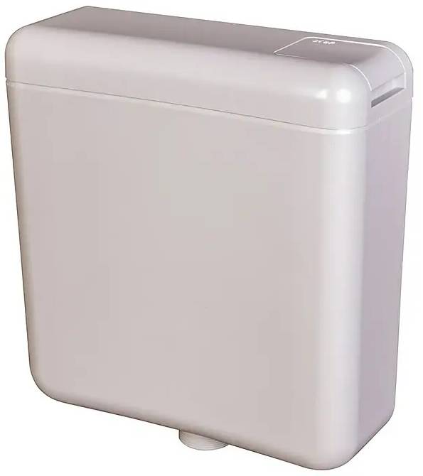 Splachovací nádržka Admiral 310 ST / 6-7,5 l / plast / šedobéžová Varianta: ivi1