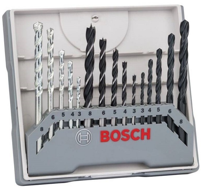 Sada vrtáků Bosch / 15 ks / ø 3–8 mm Varianta: ivi1