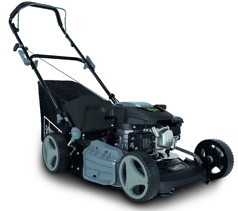 Benzínová sekačka na trávu Scheppach LM150-46P / 2,6 kW / záběr 46 cm / černá/šedá Varianta: ivi1