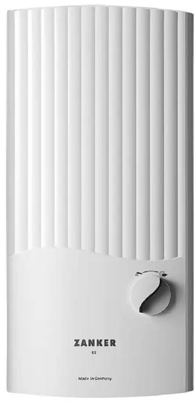 Průtokový ohřívač vody Zanker DE 24 ES / 24 kW / plast / 13,2 l/min. / bílá Varianta: ivi1