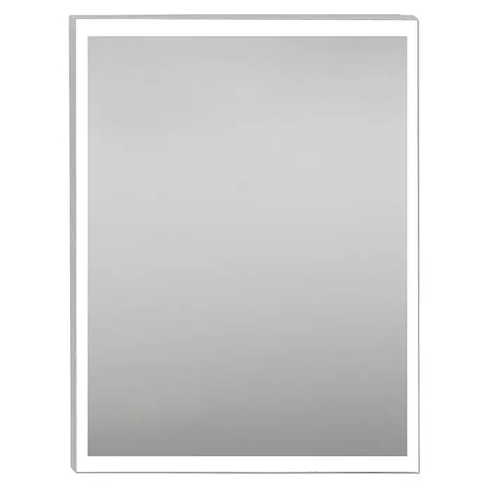 Zrcadlo s osvětlením Camargue Etna / 60 x 70 cm / 2 380 lm / 4 200 K / neutrální bílá Varianta: ivi0