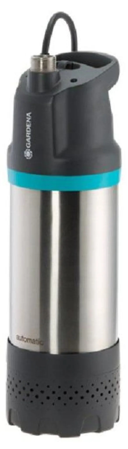 Ponorné tlakové čerpadlo Gardena 6100/5 inox (1773-61) / 1 100 W / 6 100 l/h / černá/stříbrná Varianta: ivi1