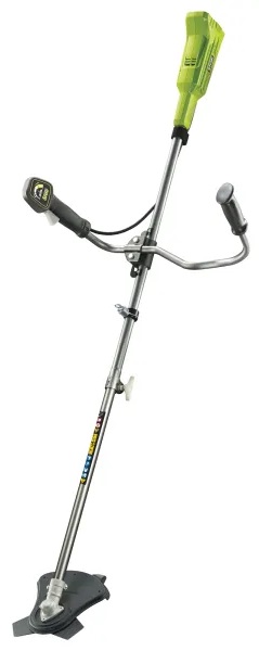 Aku křovinořez Ryobi OBC1820B / 18 V / záběr 30 cm / zelená/šedá Varianta: ivi1